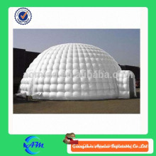 big size white camping inflatable dome tent